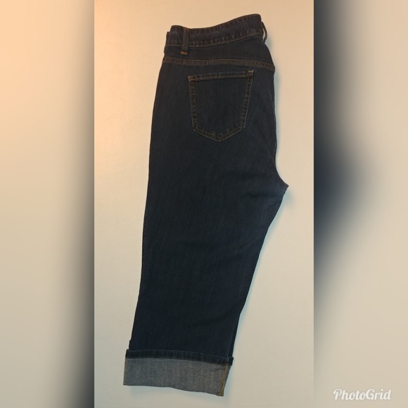 Old Navy Cropped Jeans 16 - Picture 1 of 4